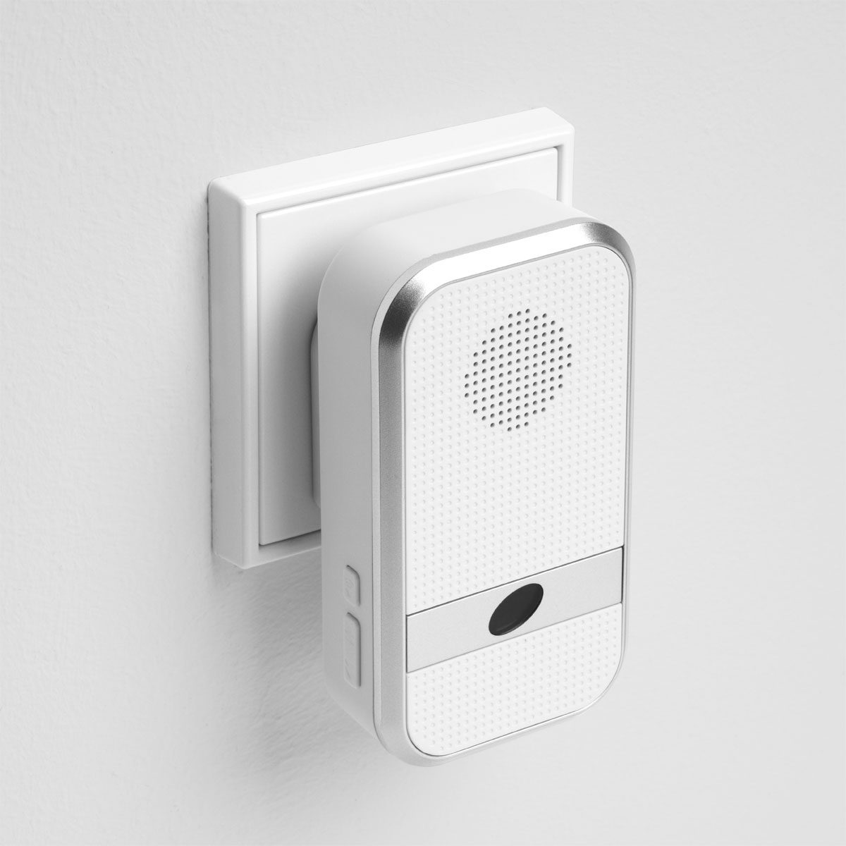 REV Ritter  Funk-Gong mit Taster kompakt Orchestra für Steckdose 58 Melodien 150m weiß Bild 5