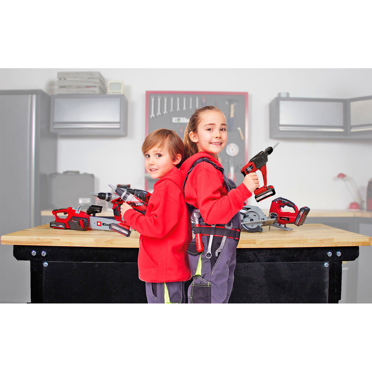 Einhell Kids Werkzeugbox 9 tlg. Bild 5