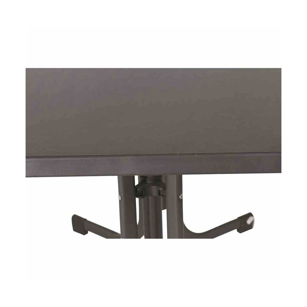 Sieger Klapptisch Boulevard 70 x 115 cm grau Bild 3