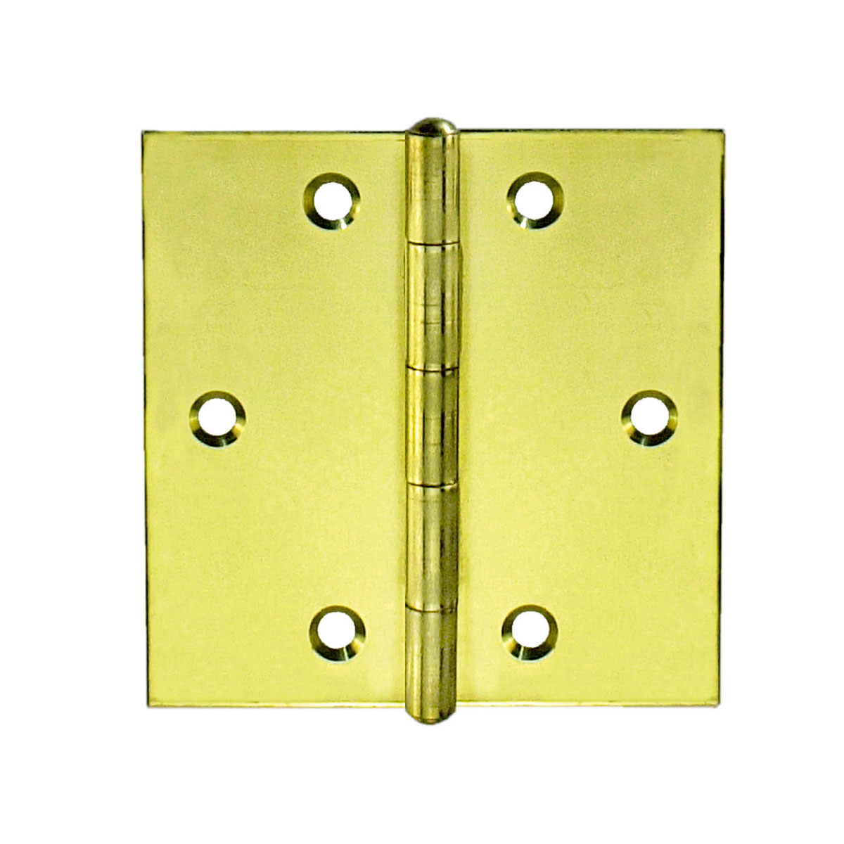 Connex Scharniere Messing kantig 80 x 80 mm