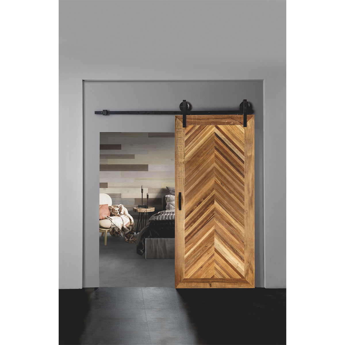 Indo  Barndoor Ravenna 2.150 x 1.000 mm handgefertigt