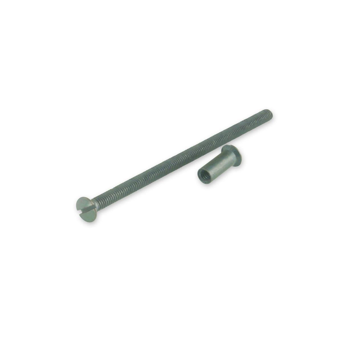 Suki Senkschraube Senkkopf M4 x 60 mm brüniert 4 Stück