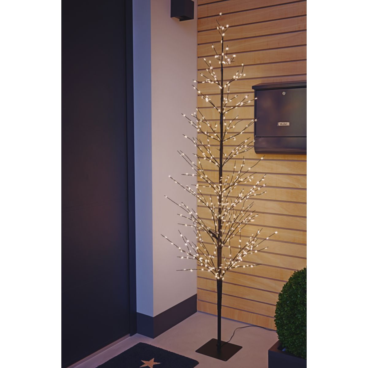 Ambientis LED Lichterbaum mit Sternen 180 cm Bild 5