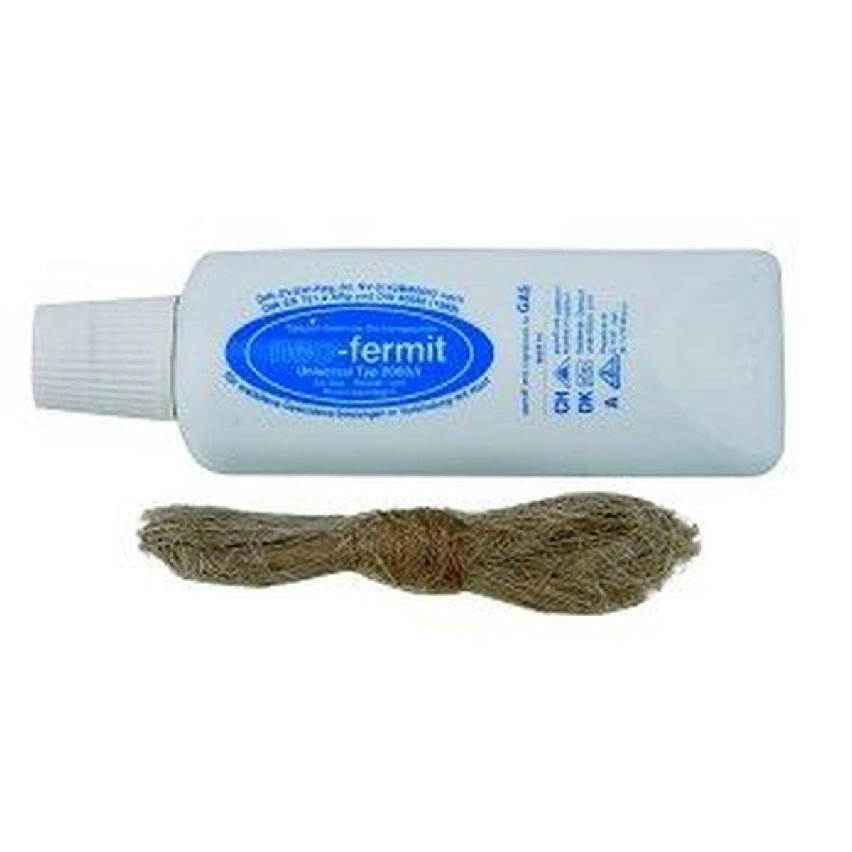 Kirchhoff Gewinde-Dichtung-Set Hanf 7 g und Neo-Fermit 40 g