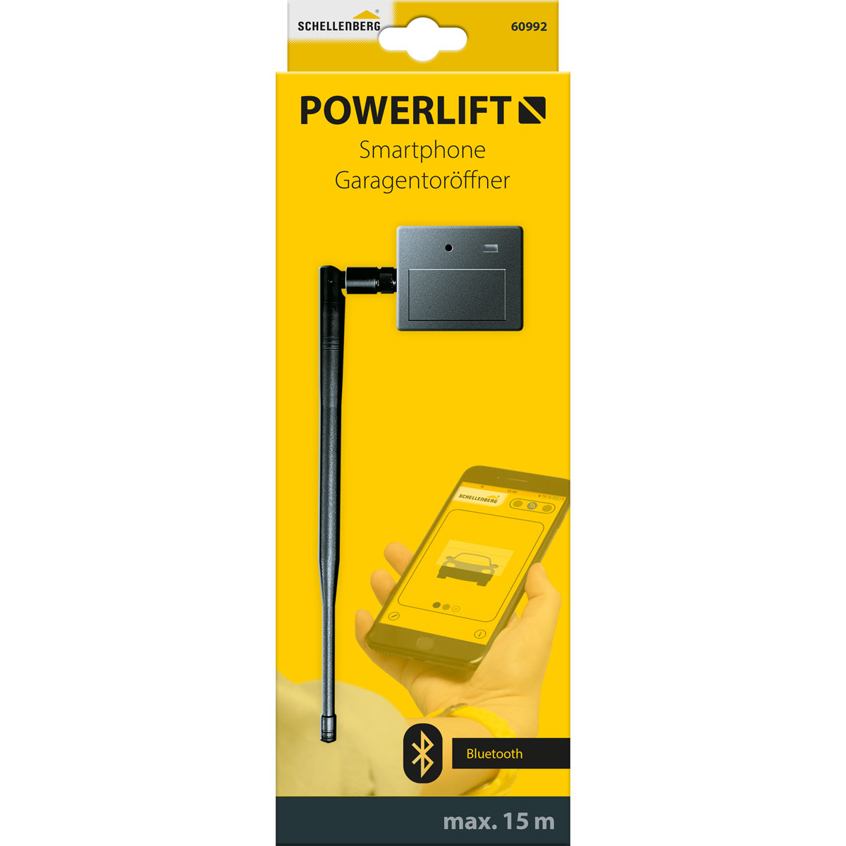 Schellenberg Smartphone Garagentoröffner