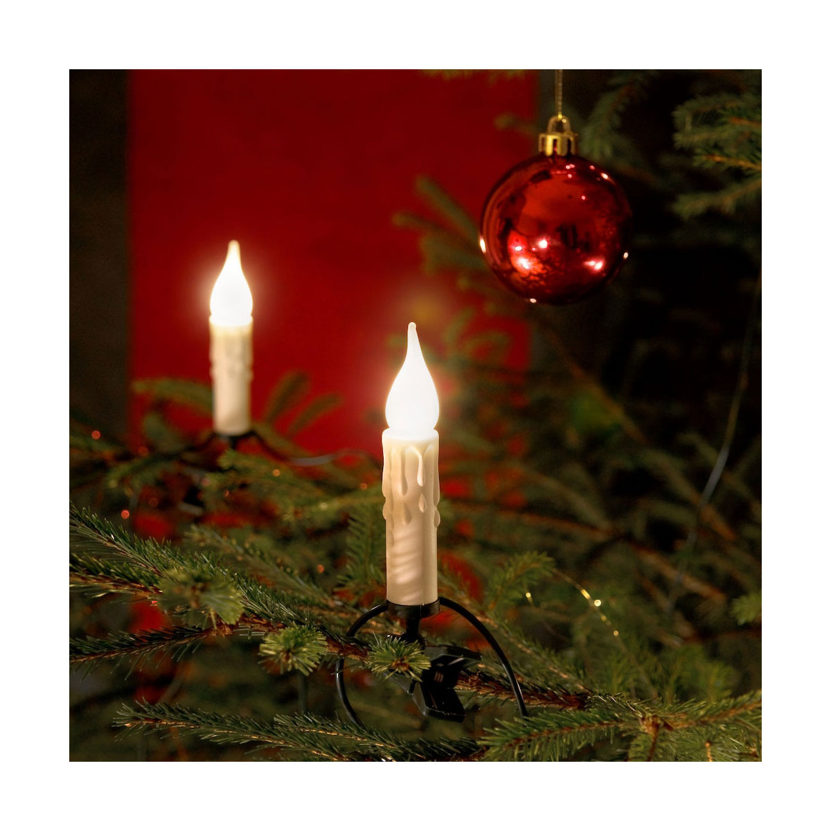 Konstsmide Baumkette innen 20 gefrostete Birnen Bild 2