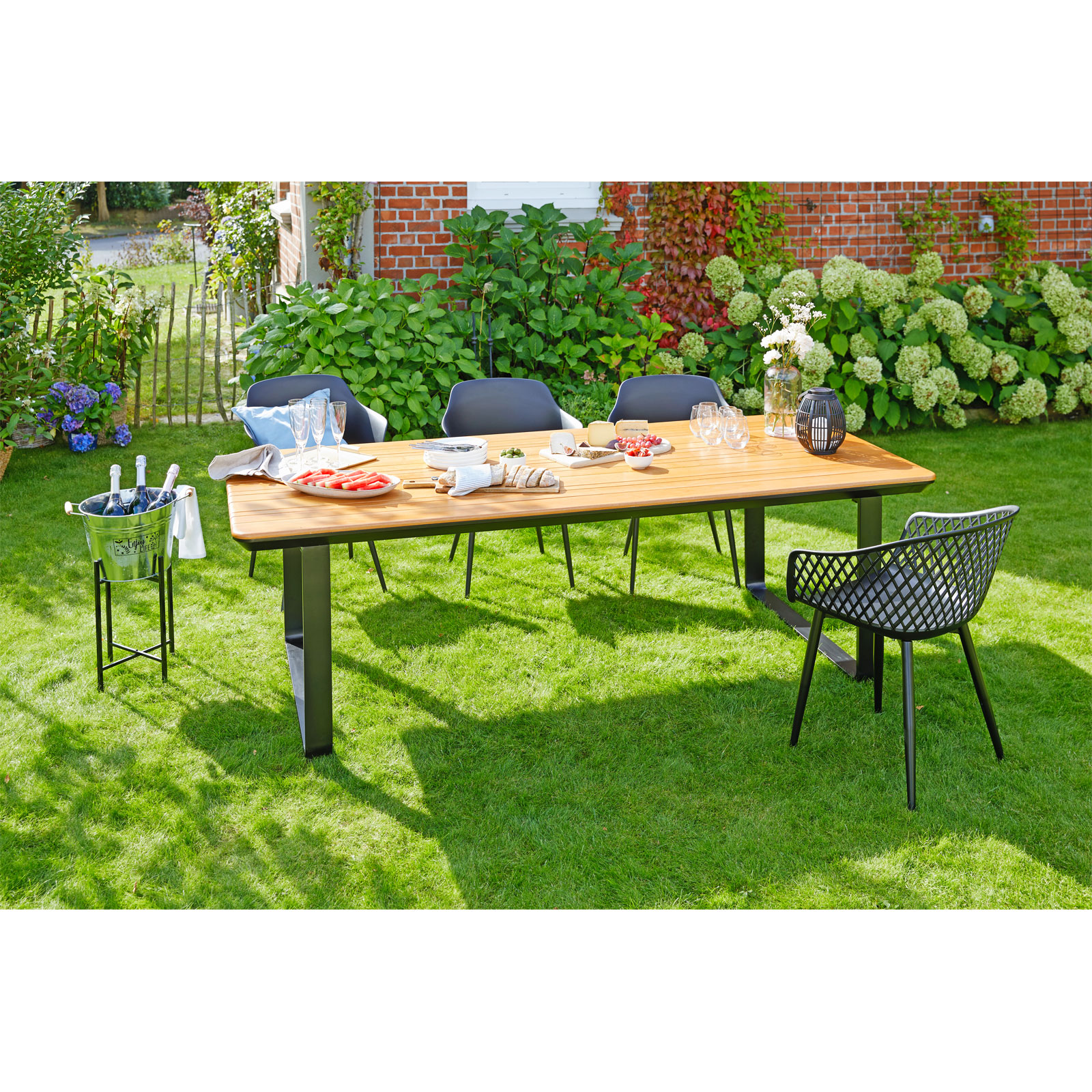 Haveson Schalensessel Velania schwarz Bild 4