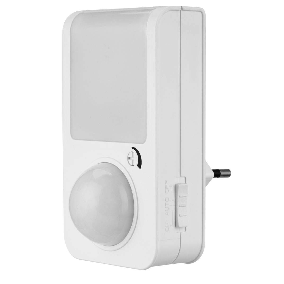 REV Ritter LED-Steckleuchte inkl Bewegungsmelder weiss Bild 3