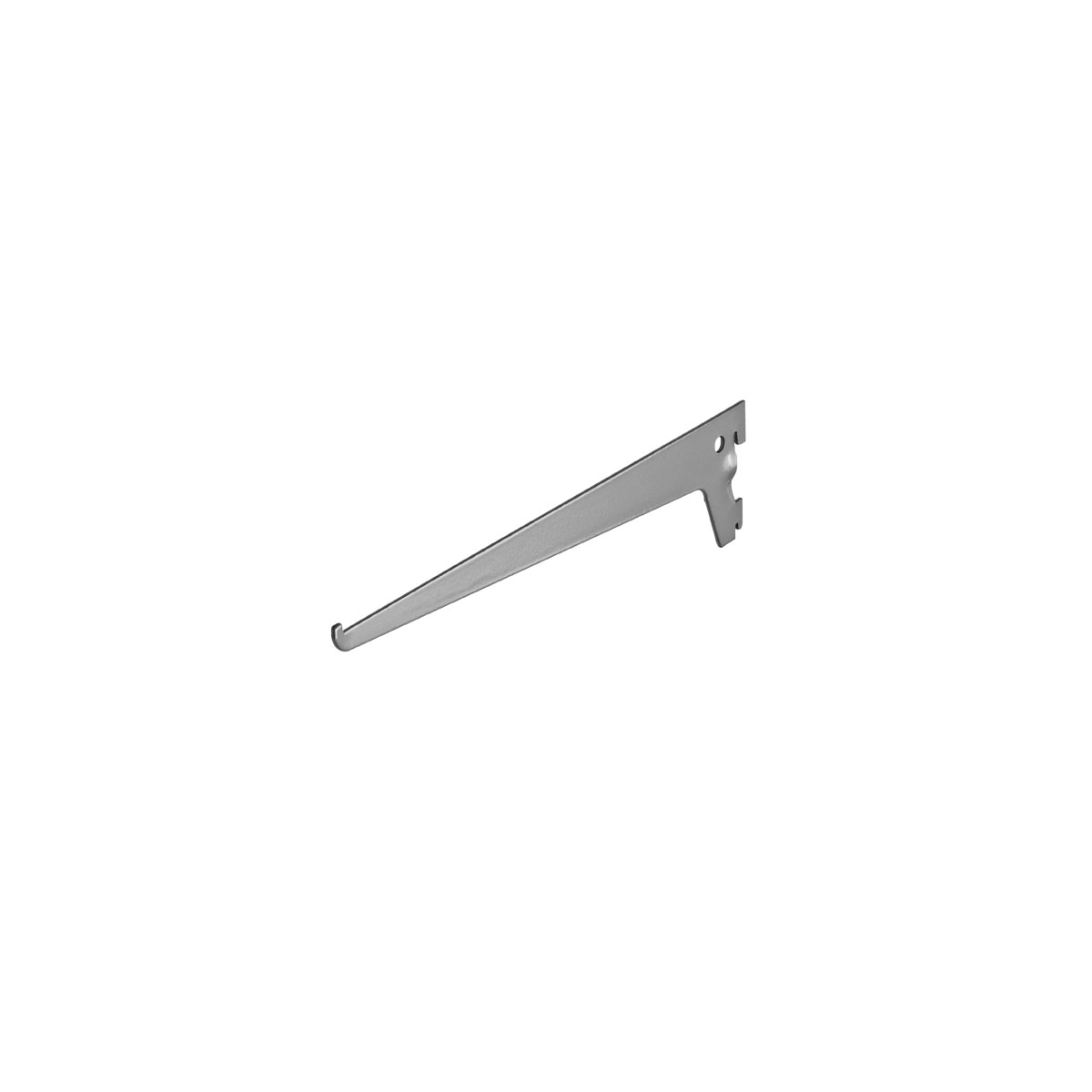 Dolle Regalbodenträger 1-reihig silber 30 cm Dolle Regalbodenträger 1-reihig silber 30 cm