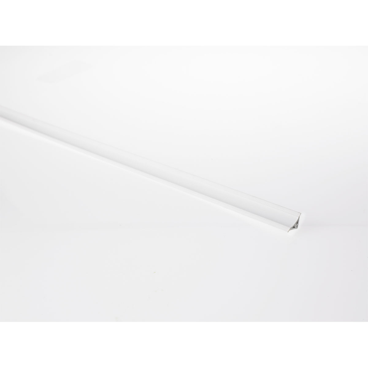 Multileiste 14 complete weiß 14 x 14 x 2600 mm