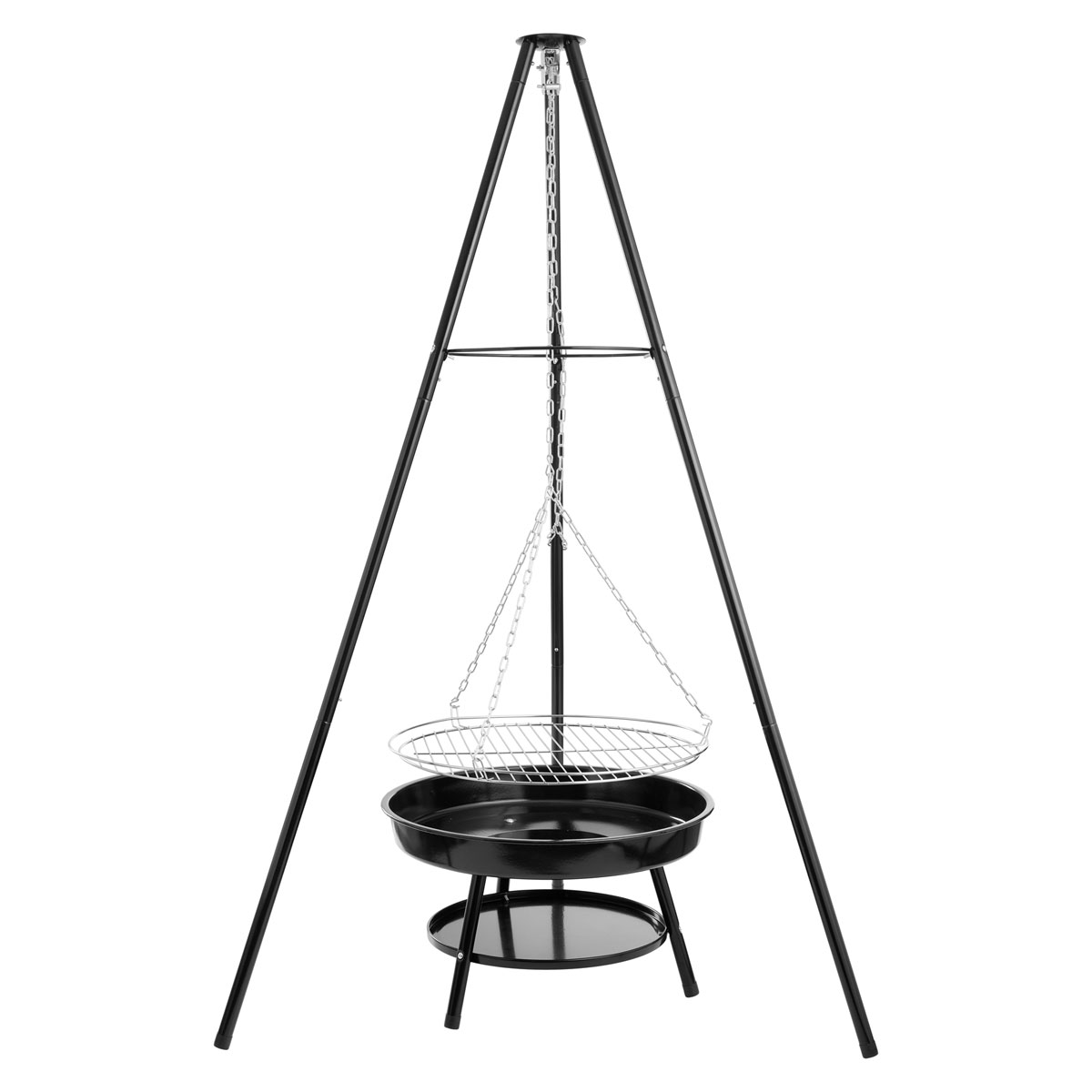 Rothmann Schwenkgrill Holzkohlegrill Columbia Bild 1