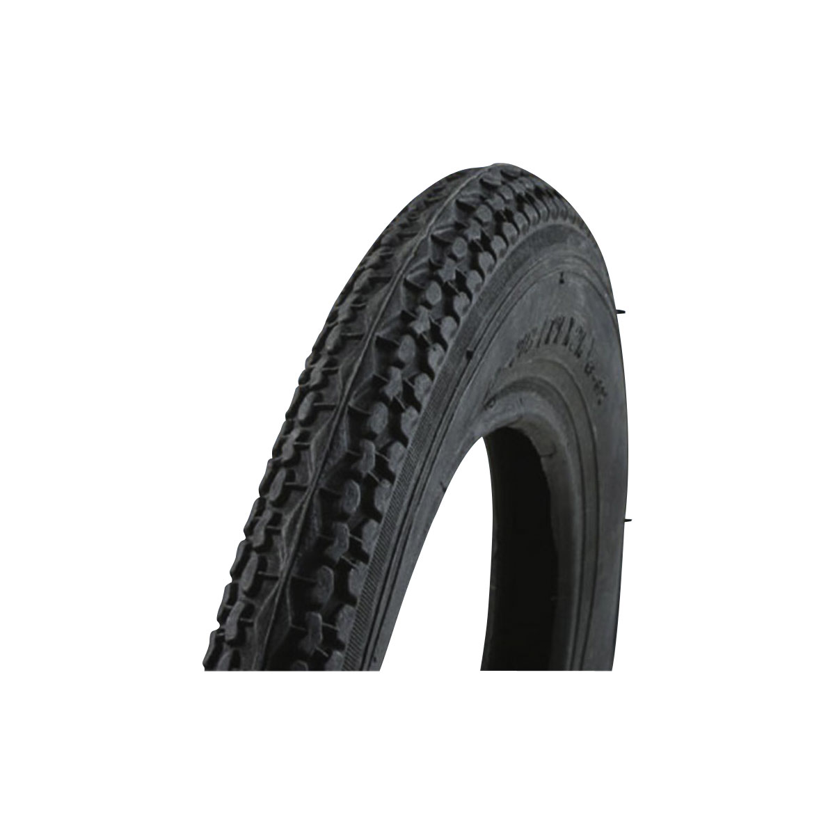 Fischer Bikes Reifen 12 Zoll 1/2 x 2 1/4 Straße schwarz Fischer Bikes Reifen 12 Zoll 1/2 x 2 1/4 Straße schwarz