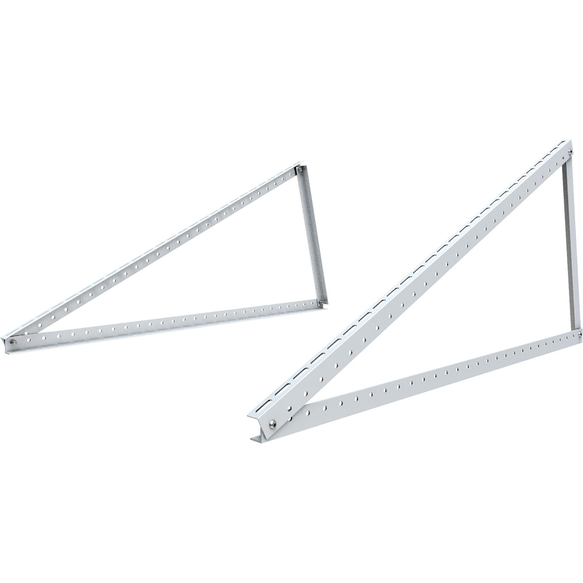 Schwaiger  Montageset Aluminium Ständerwerk für PV Modul