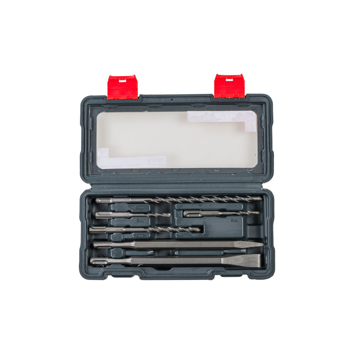 kwb  Hammer- und Meißelbohrersatz SDS plus 6 teilig Bild 2