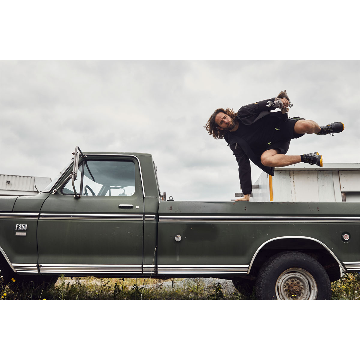 Roadsign  Arbeitsshorts schwarz Bild 2