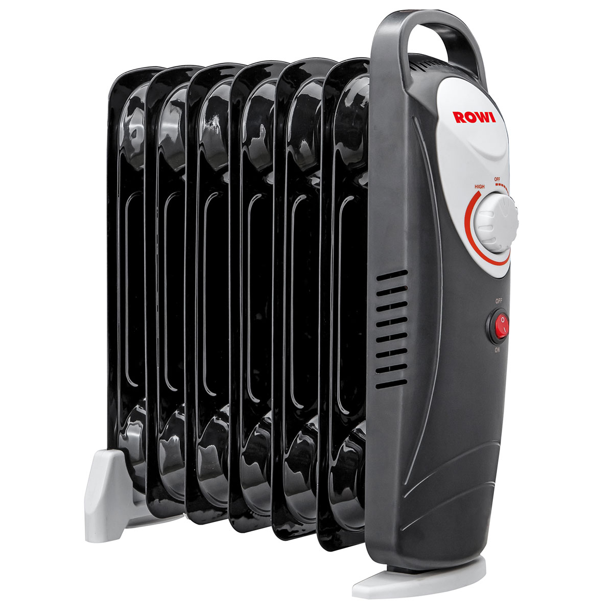Rowi Ölradiator HOR 800/7/2 MINI 800 Watt 31 x 38 x 13,5 cm
