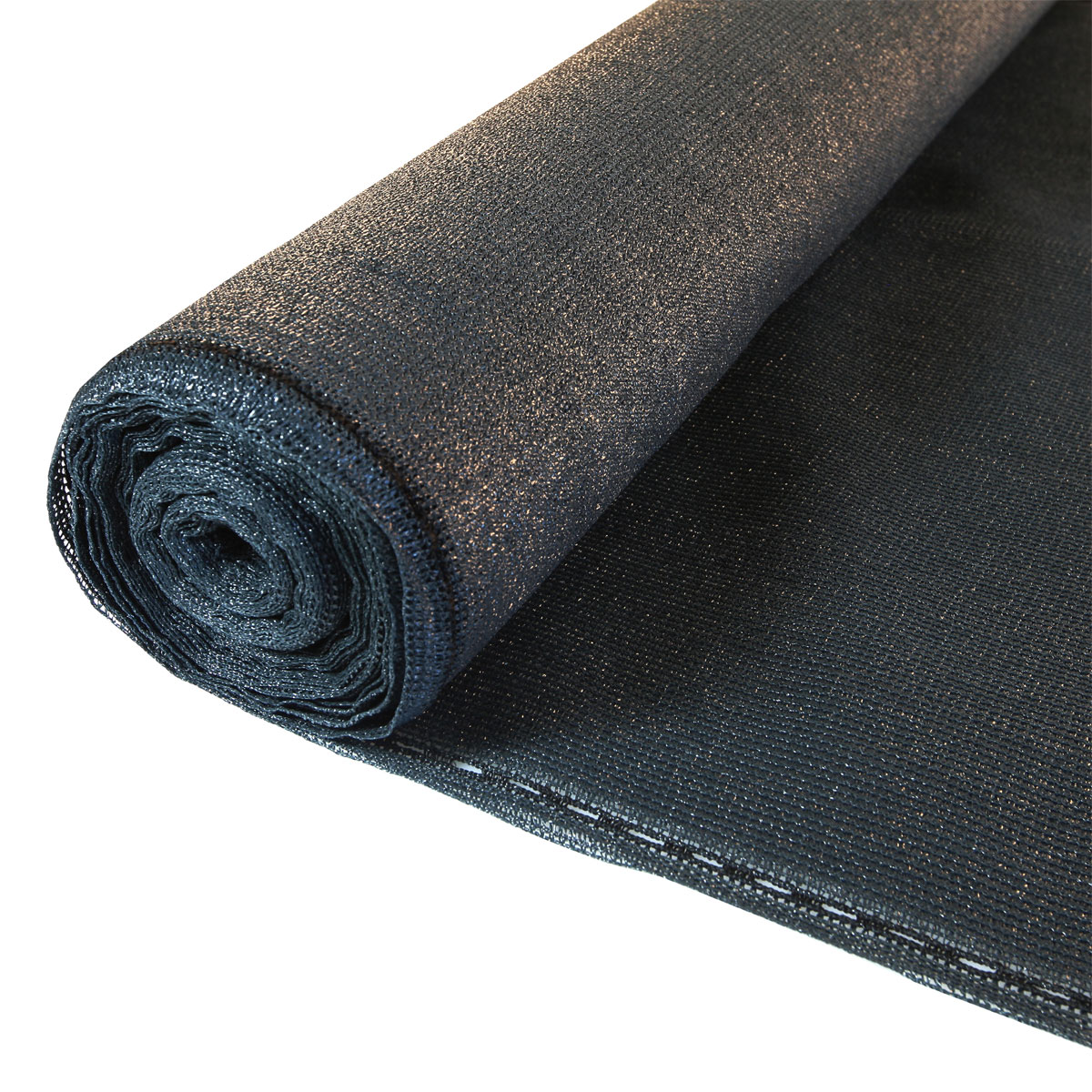 Windhager Zaunblende 1,0 x 25m anthrazit Rolle