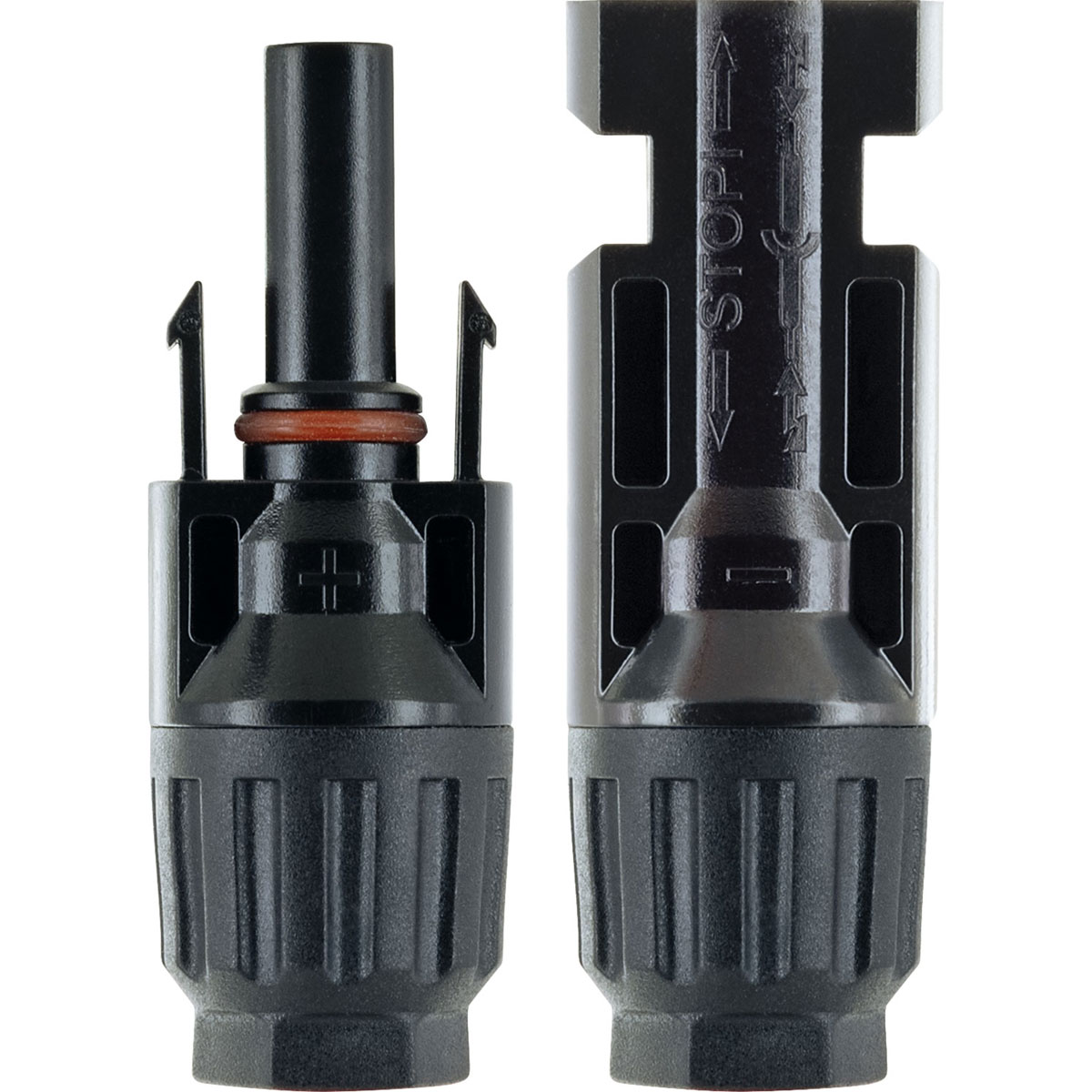 Schwaiger  Stecker MC4 2-teilig Bild 1