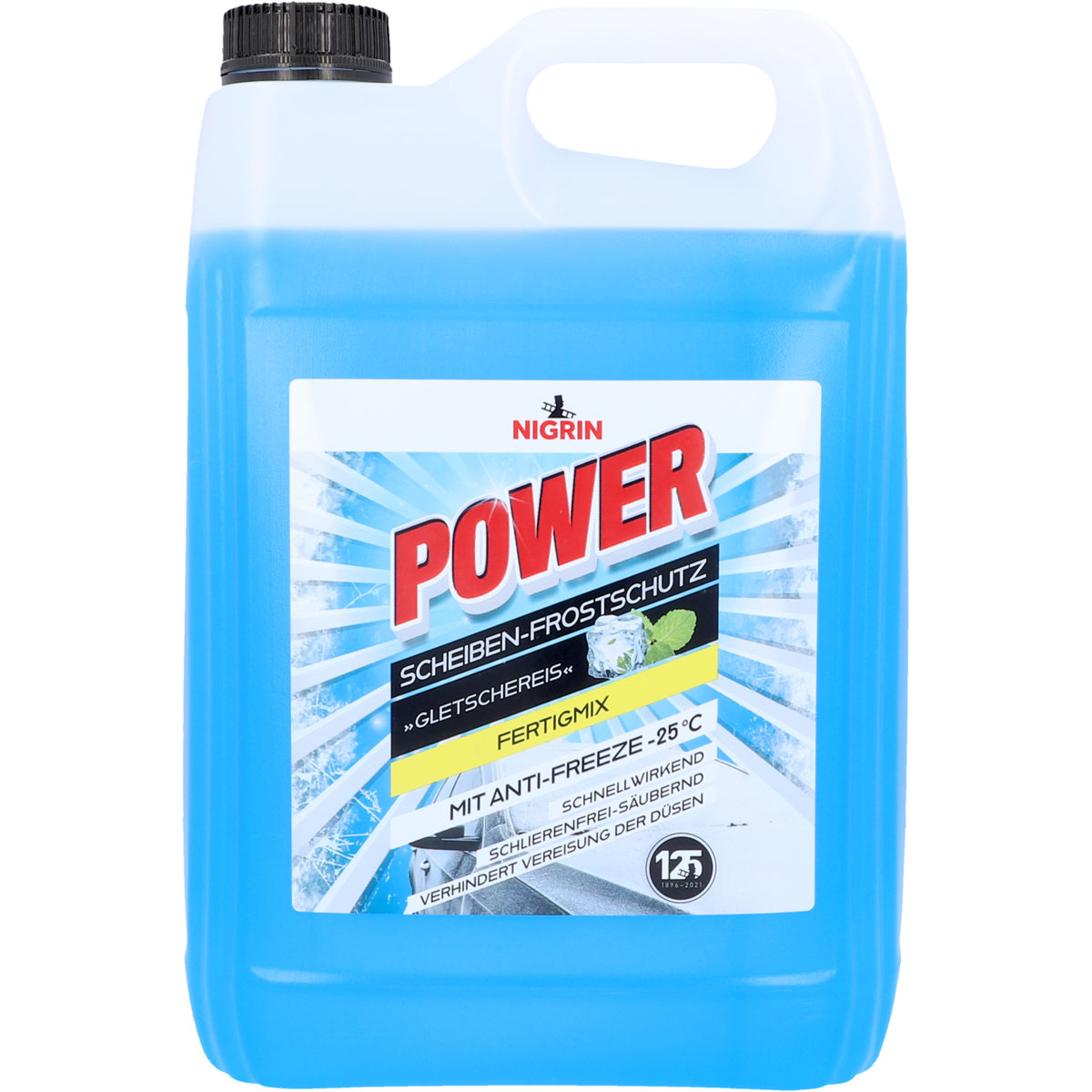 Nigrin Scheibenreiniger Frostschutz Power gebrauchsfertig -25°C 5 L