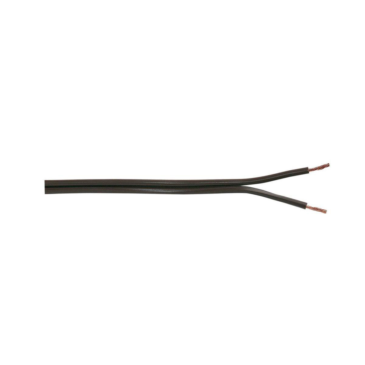 Zwillingsleitung XYFAZ 2 x 0,75 braun 20 m Zwillingsleitung XYFAZ 2 x 0,75 braun 20 m