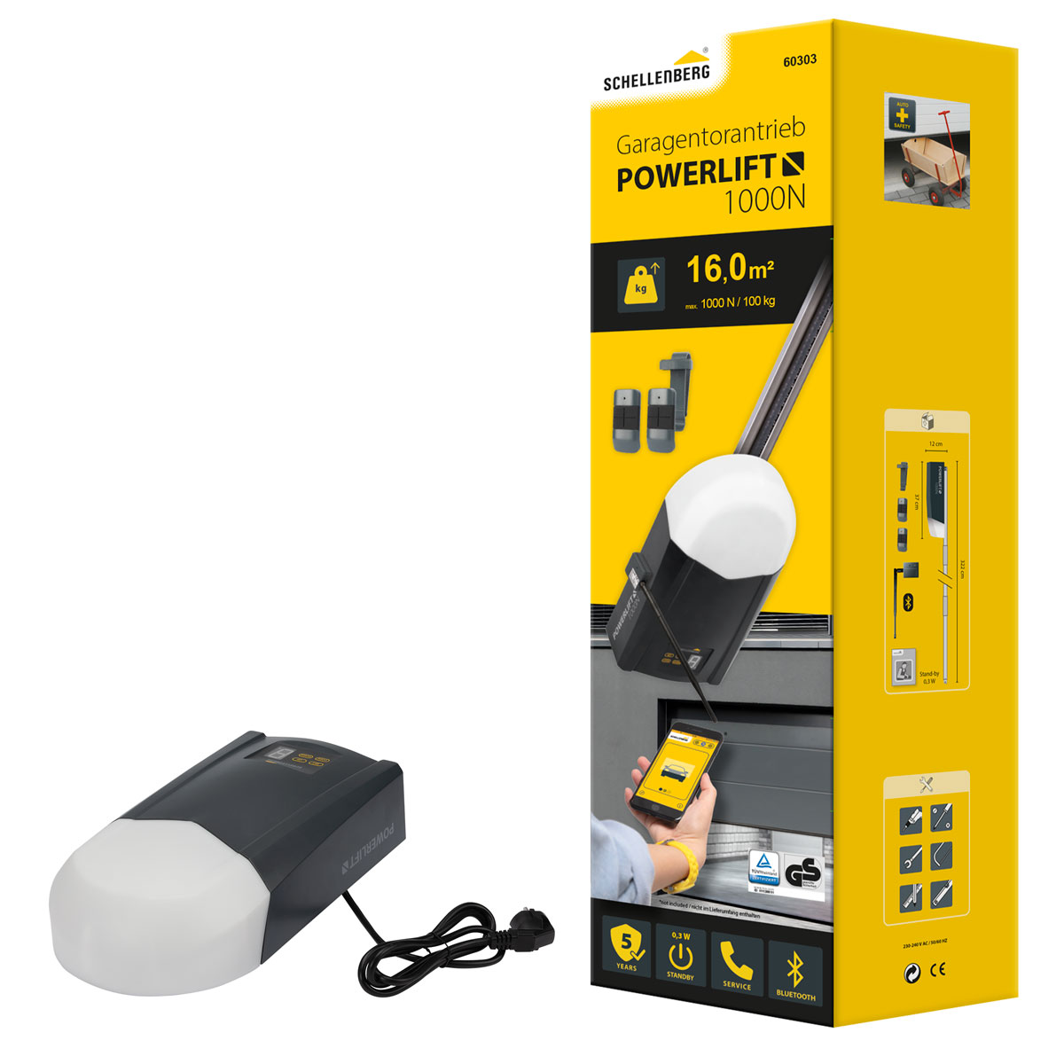 Schellenberg Powerlift 1000N Bild 2