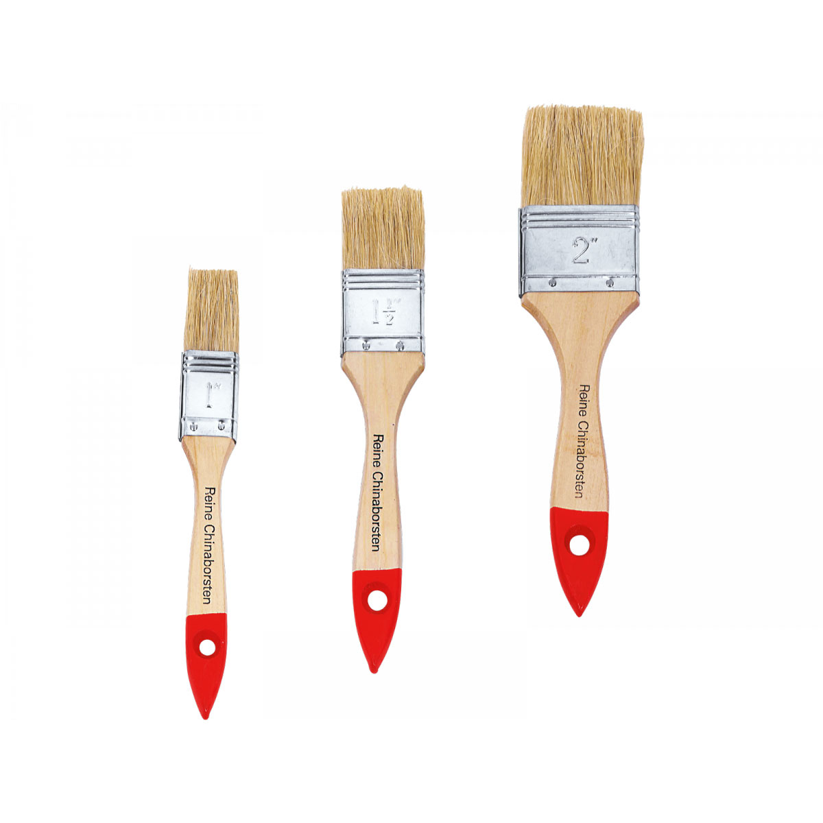 Basic Lackierpinselset 3tlg