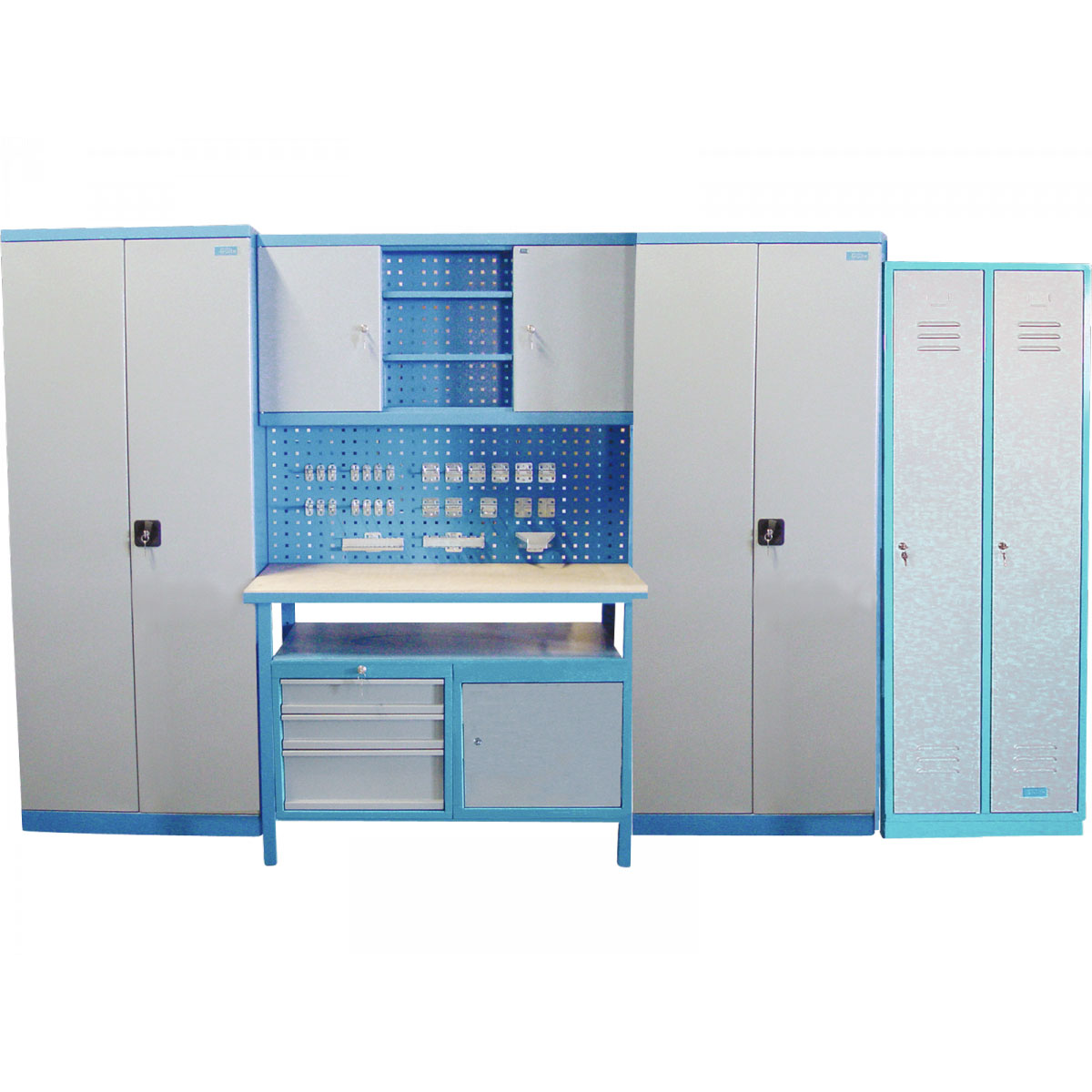 Güde Werkzeughalter-Sortiment 28 teilig  Bild 4