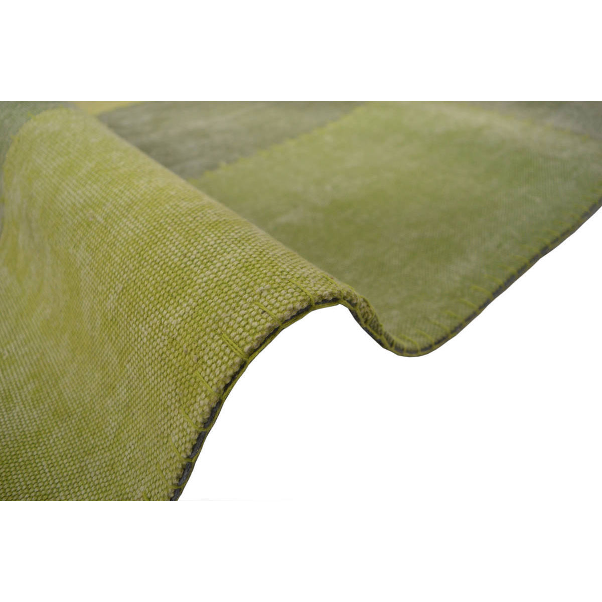 Jacquard-Teppich Iglesia 300 grau/schwarz Bild 2