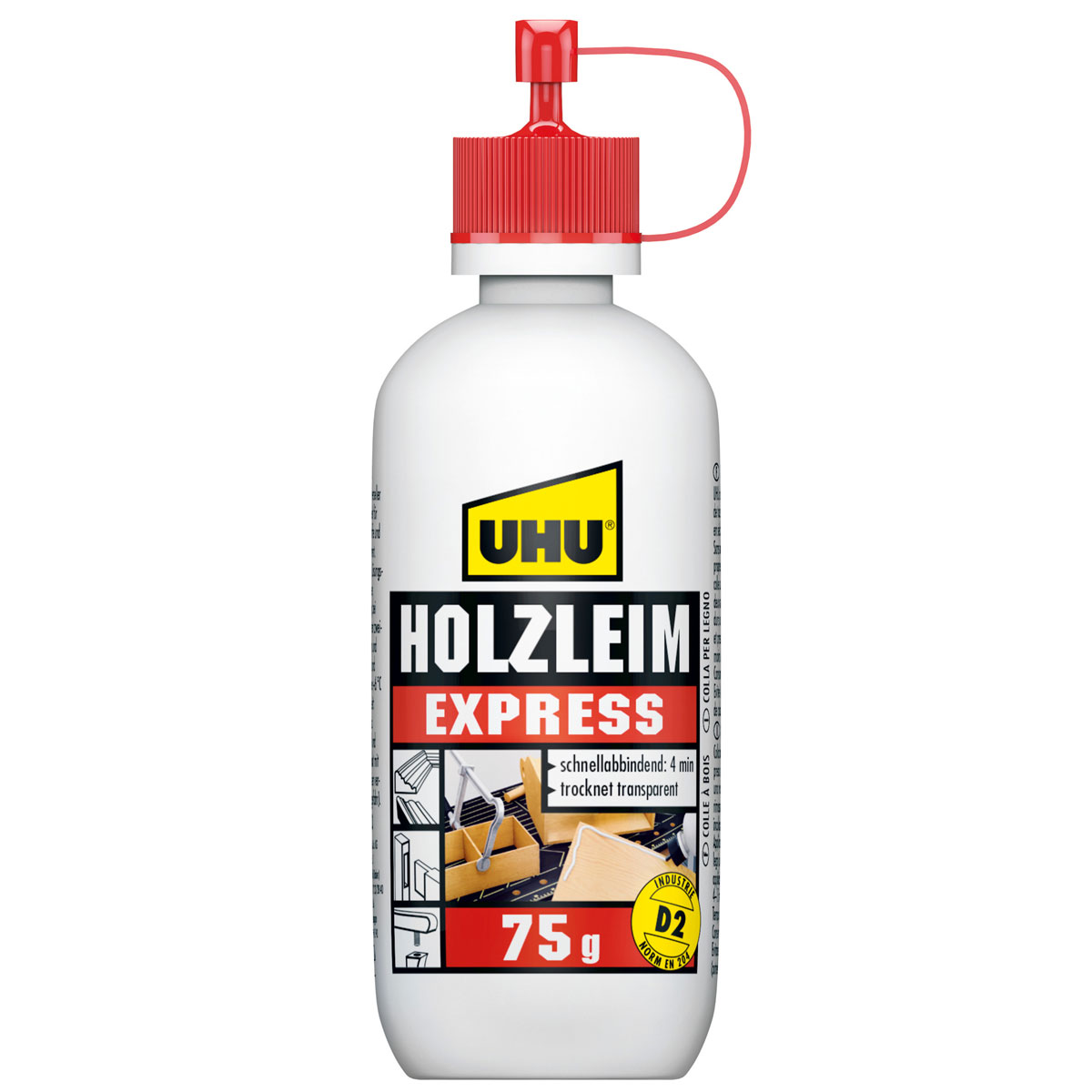 UHU  Holzleim Express 75 g Bild 1