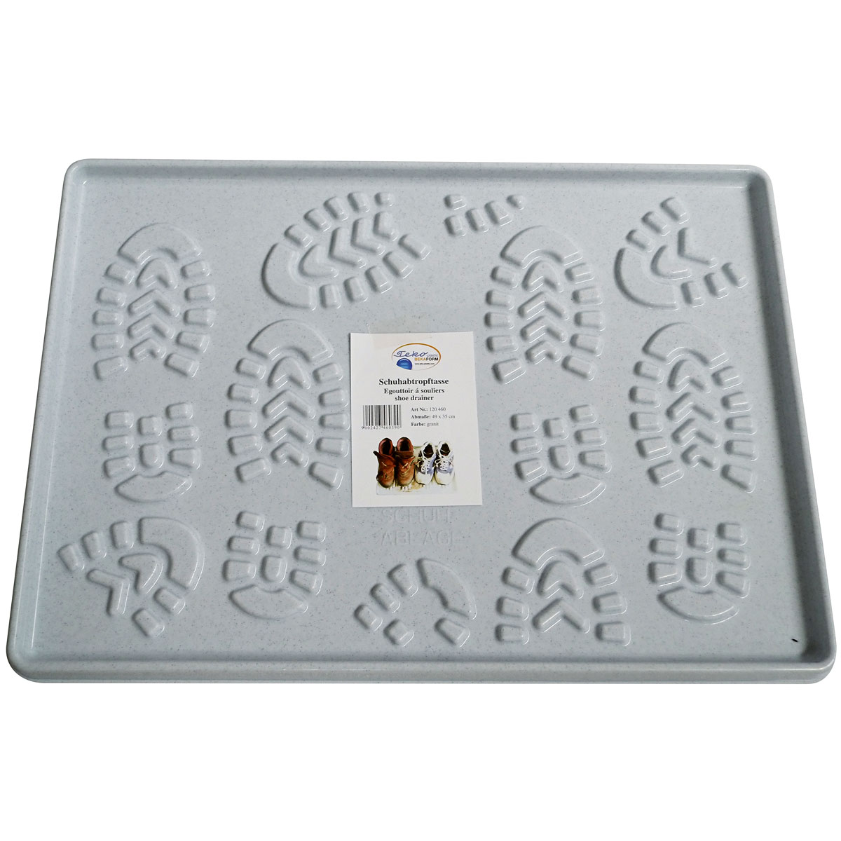 Schuhabtropftasse 49 x 35 cm Bild 2