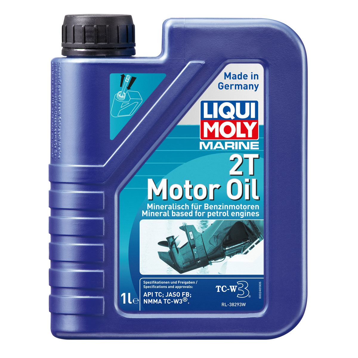 Liqui Moly Motor-Öl Marine 2T 1 L Liqui Moly Motor-Öl Marine 2T 1 L