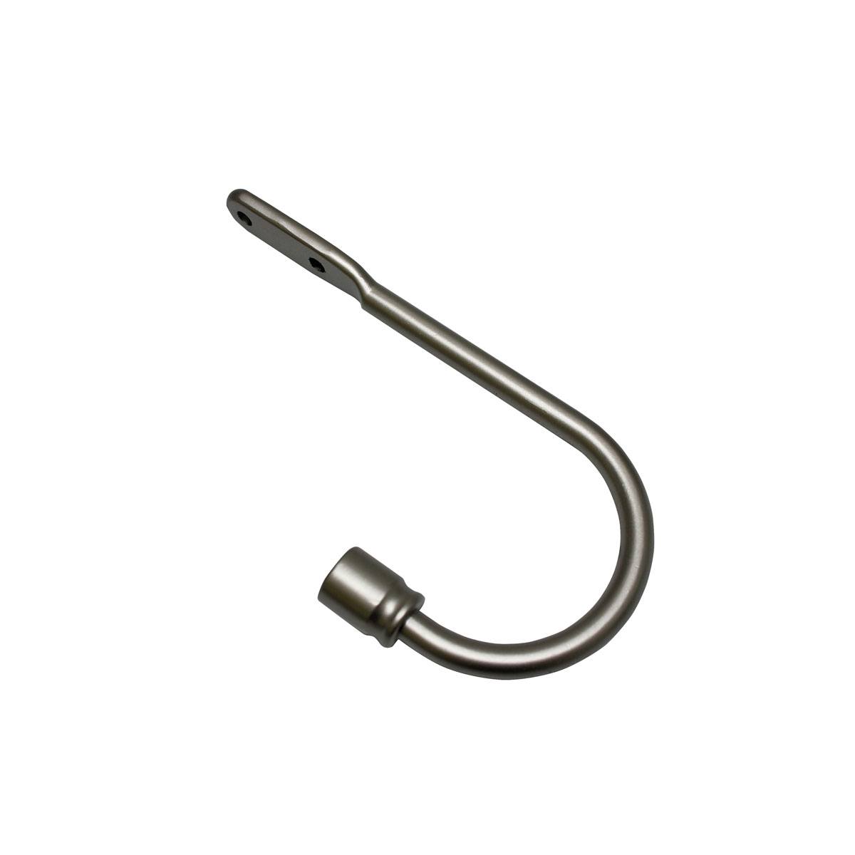 Gardinia Raffbügel Memphis silber/matt Bild 2