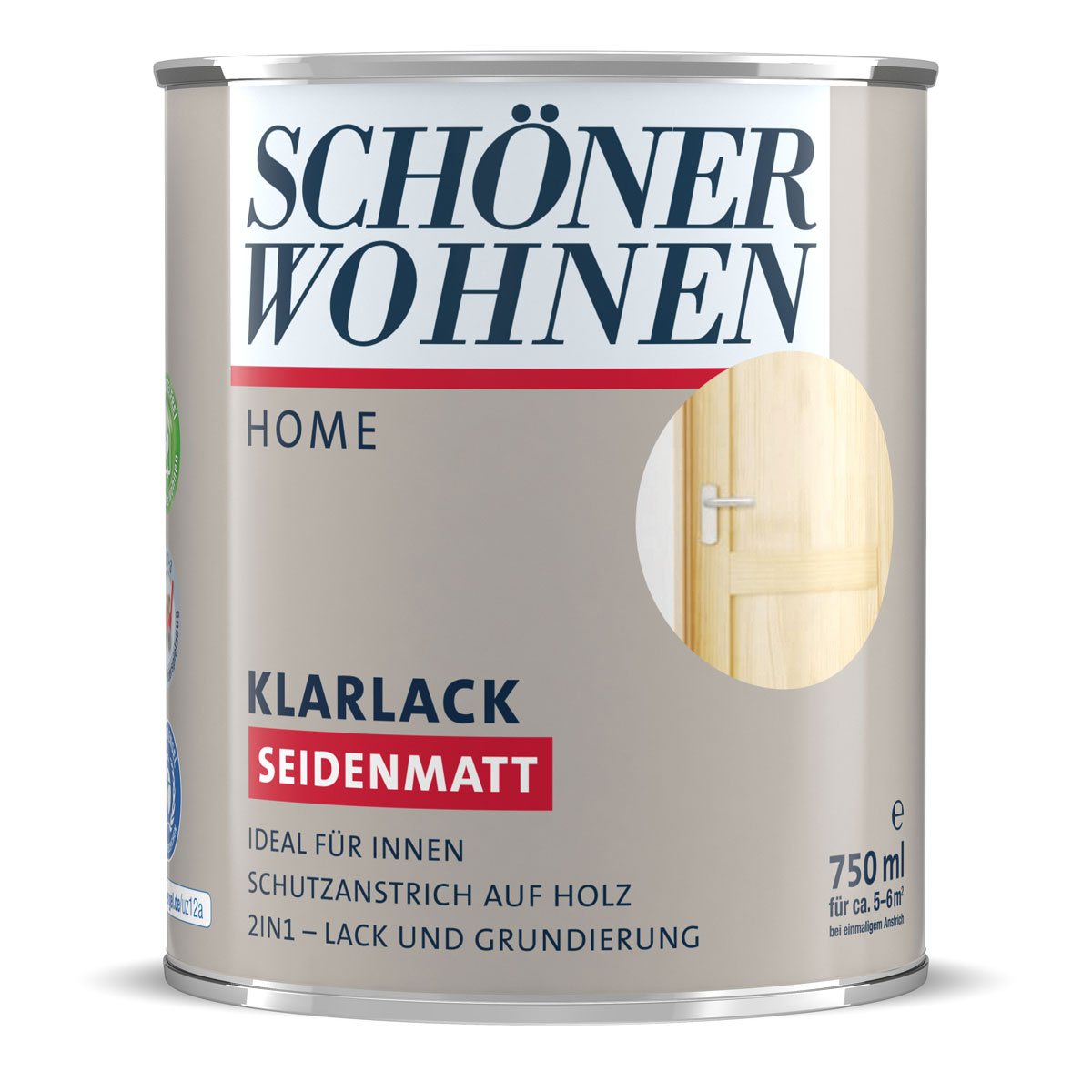 Schöner Wohnen Farbe Klarlack Home seidenmatt 750 ml Schöner Wohnen Farbe Klarlack Home seidenmatt 750 ml