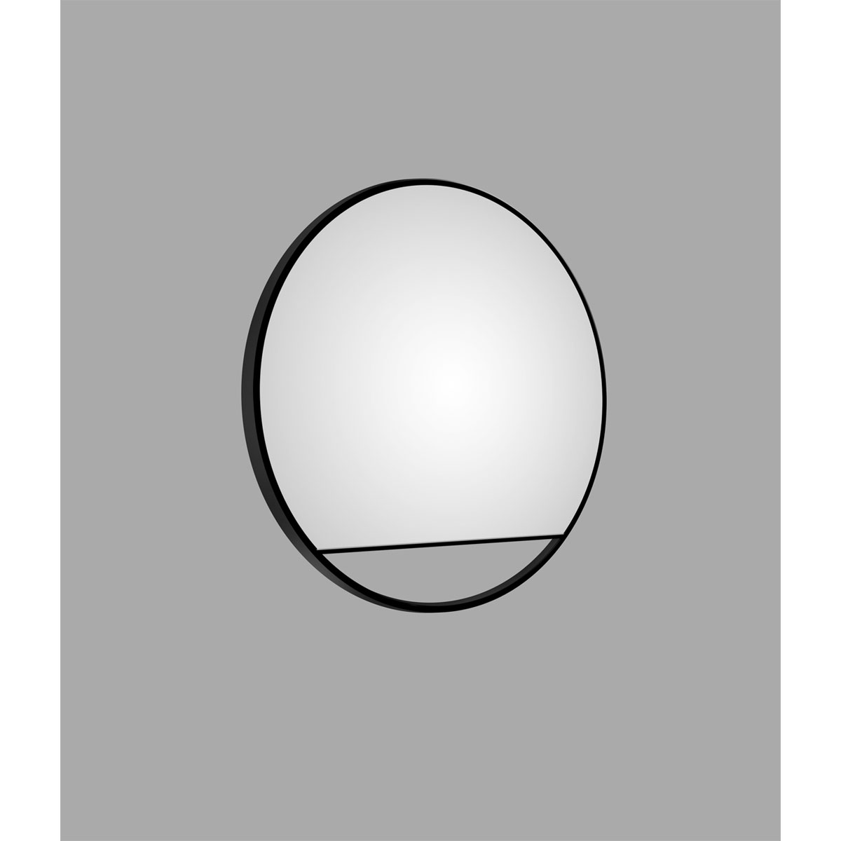 DSK  Design Spiegel Silver Cosmos Black Dm 80 cm Bild 2