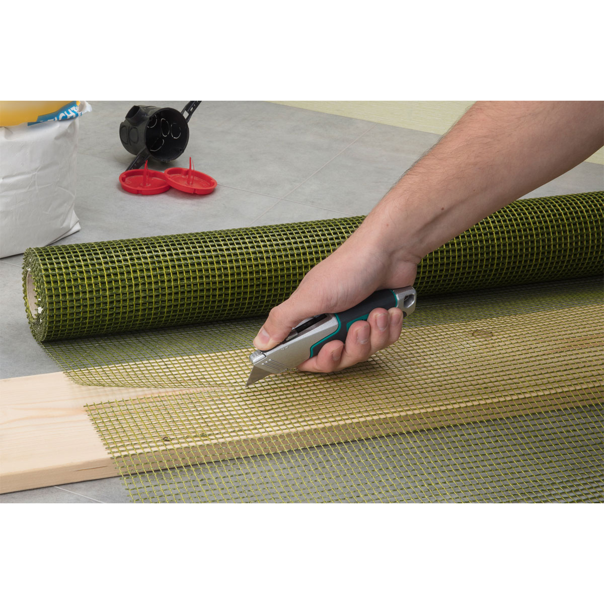 Wolfcraft  Profi-Dualklingen-Messer Bild 4