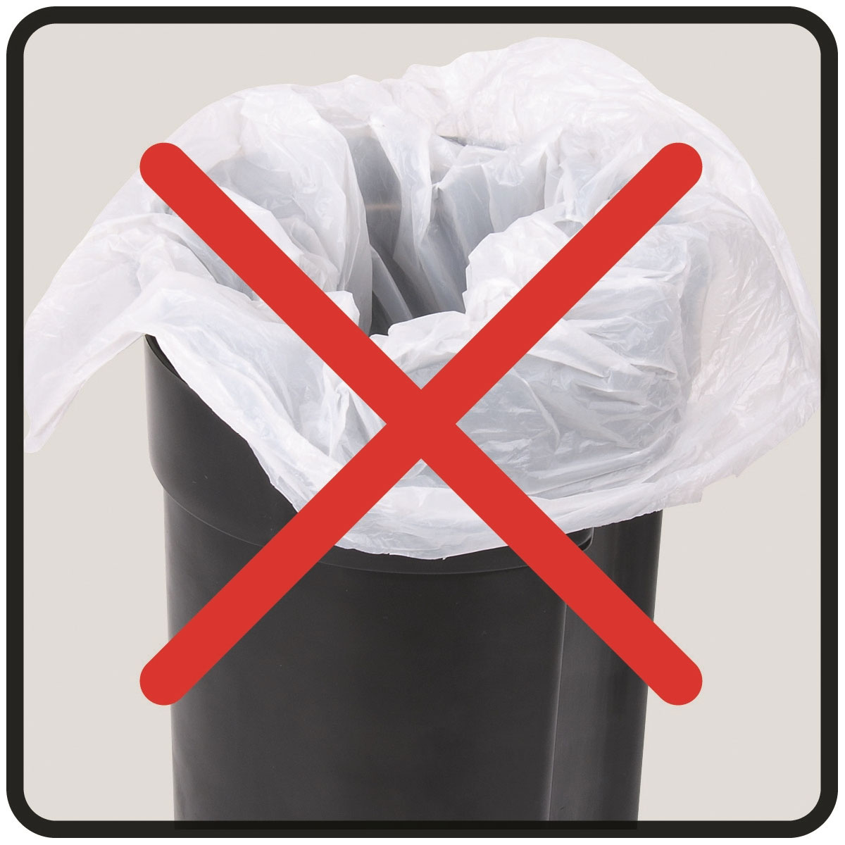 Wenko  Kosmetik Treteimer Monza Easy Close matt schwarz 3 L Bild 4