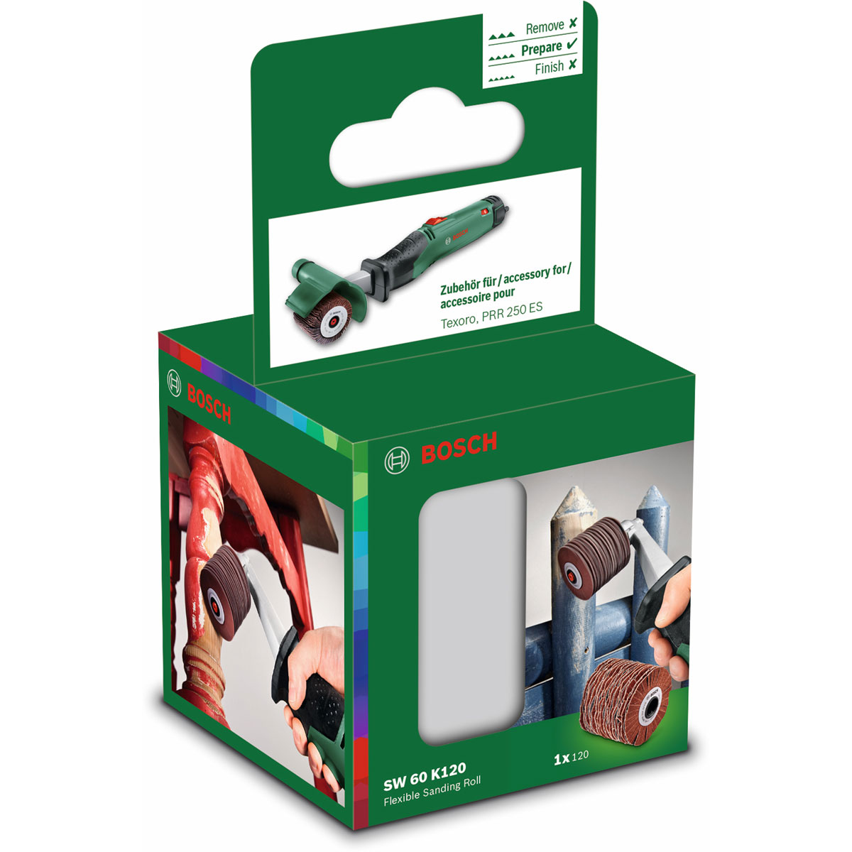 Bosch  Flexible Schleifrolle SW 60 K120 Bild 2