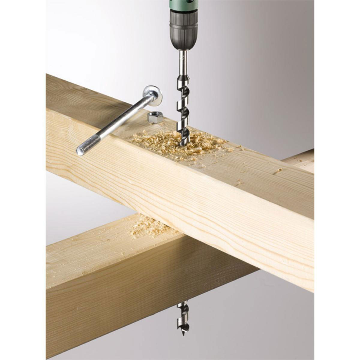 kwb  Schlangenbohrer 460 mm Durchmesser 10 mm Bild 3