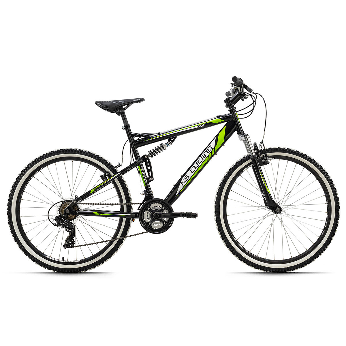 KS Cycling Mountainbike Scrawler Fully 26 Zoll schwarz schwarz 26 K000052424