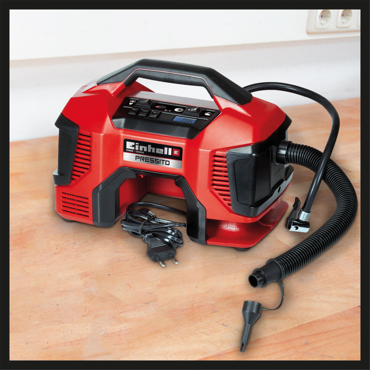 Einhell Hybrid-Kompressor Pressito Bild 2
