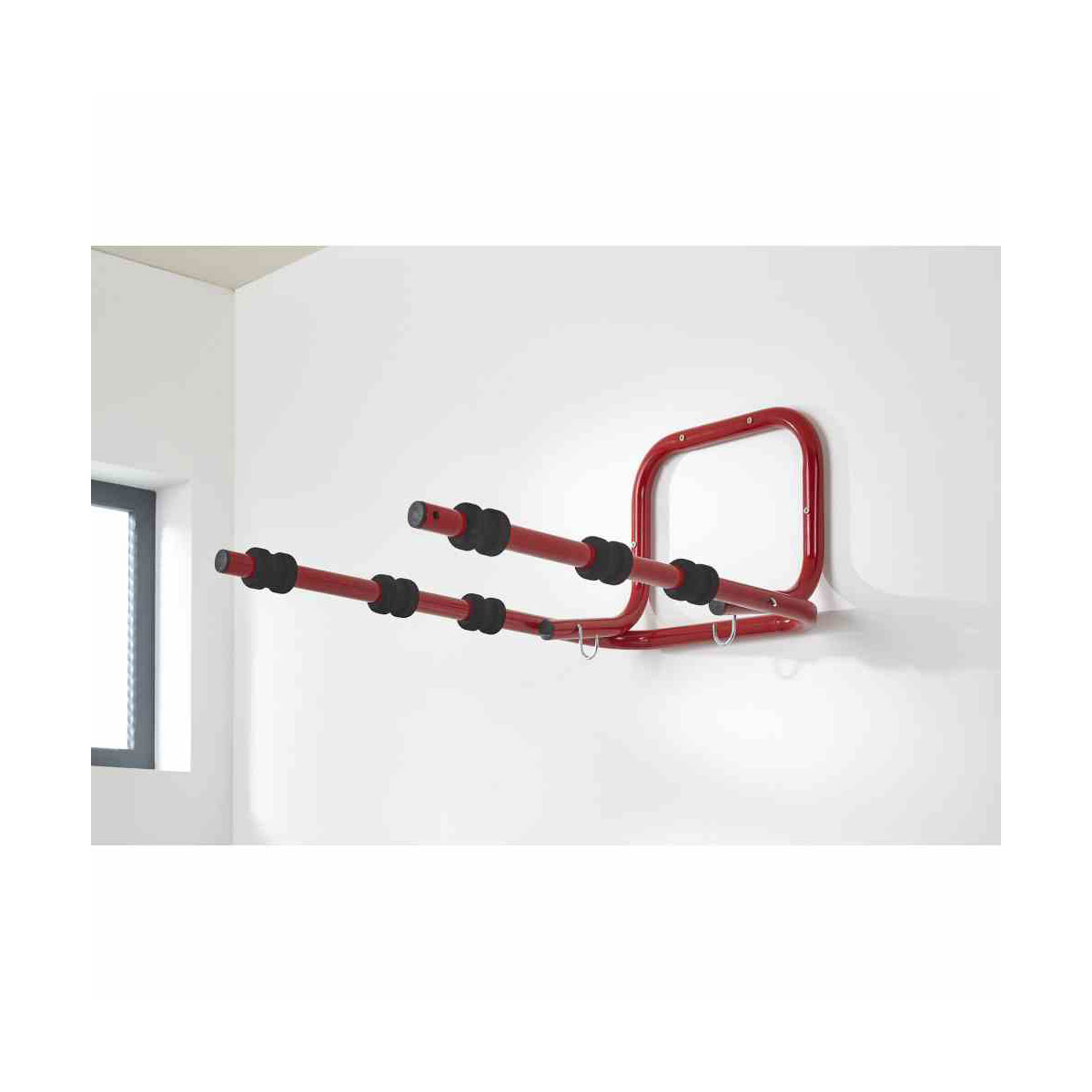 Mottez Fahrradwandhalter für 3 Fahrräder