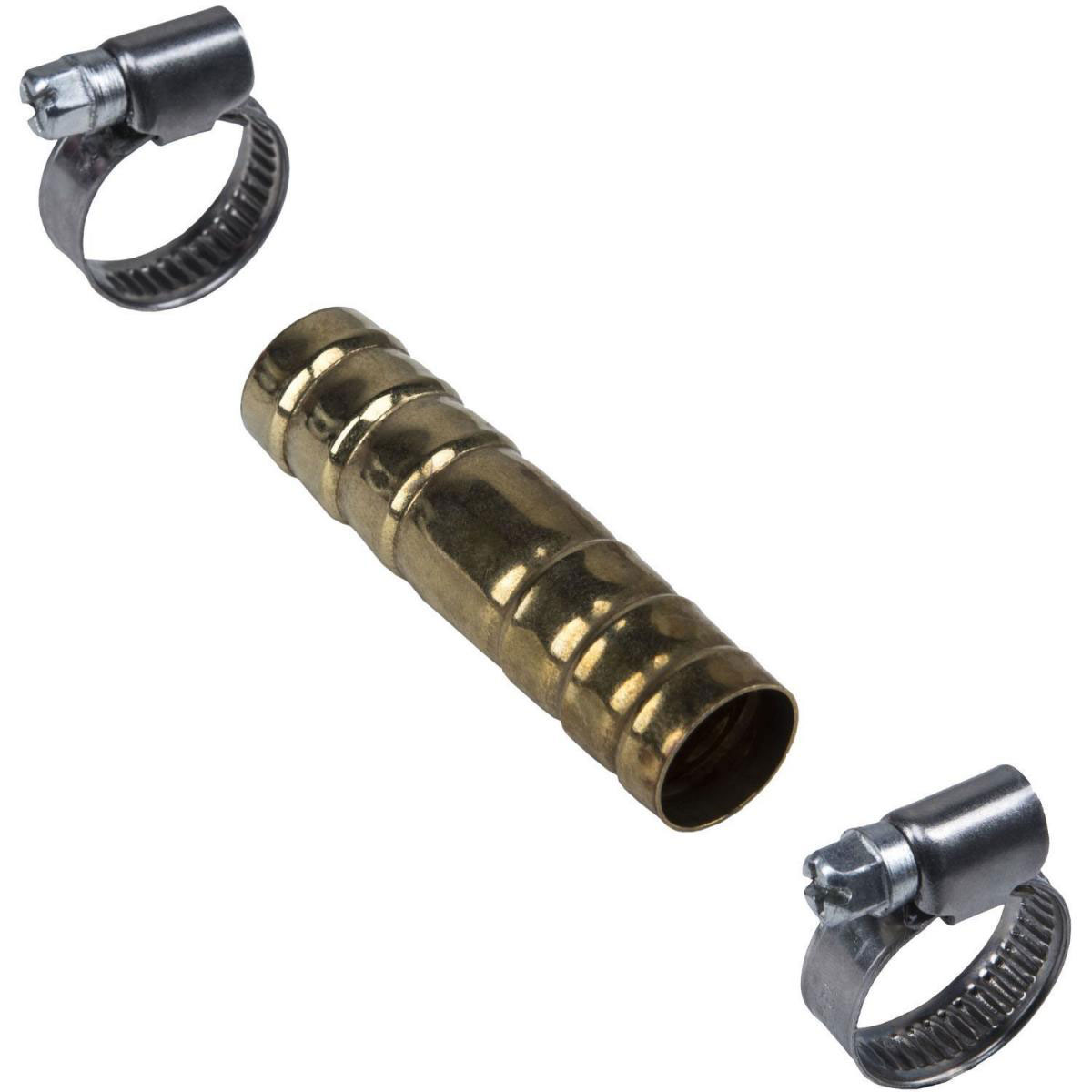 Schlauchverbinder 1/2" Messing Schlauchverbinder 1/2" Messing