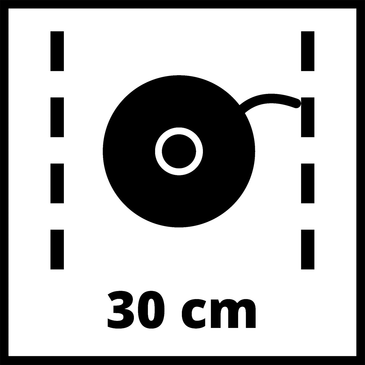 Einhell Akku-Sense Agillo 36/255 BL 36 V 25,5 cm Bild 9