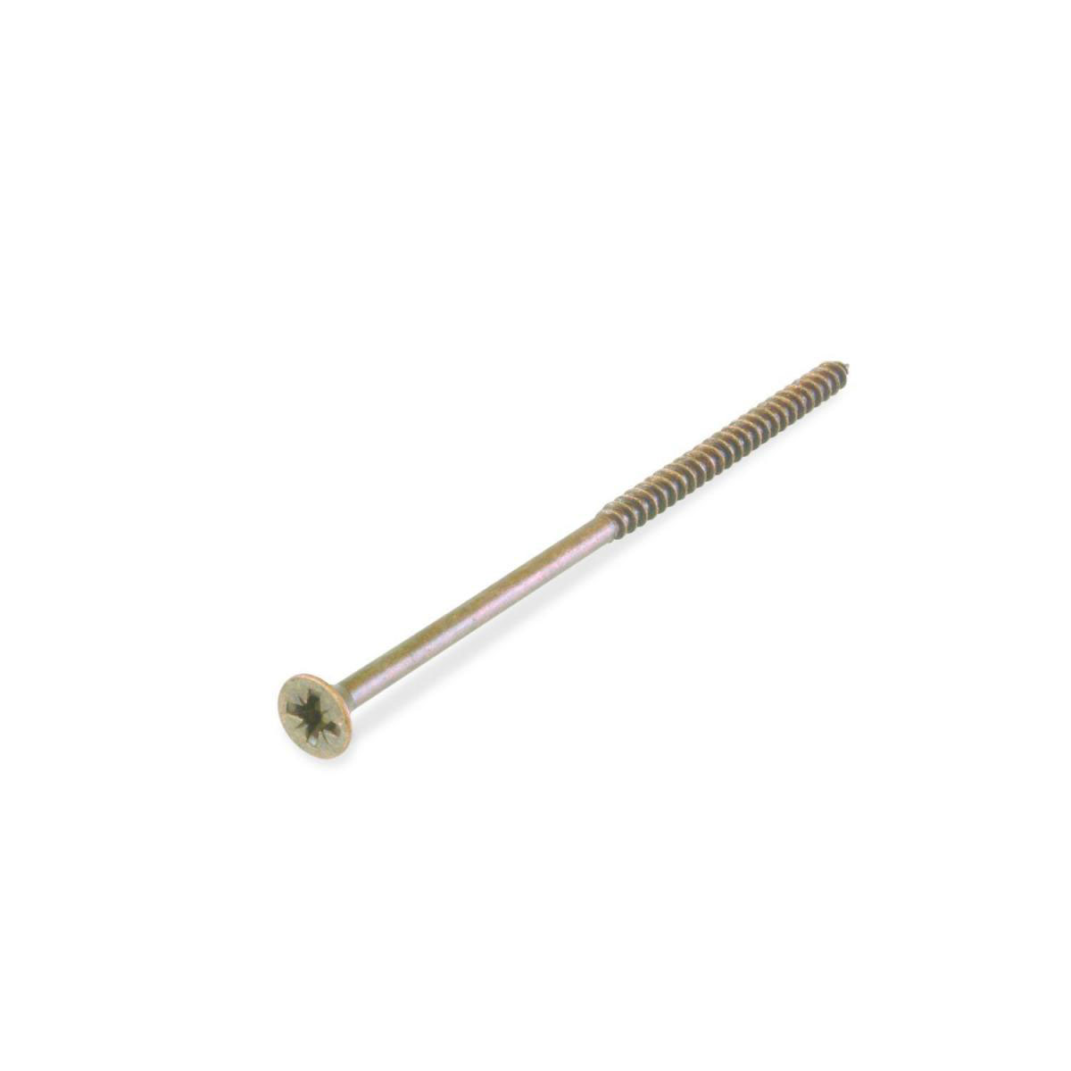 Suki Holzschrauben Basic Senkkopf 4 x 40 mm bruniert 9 Stück