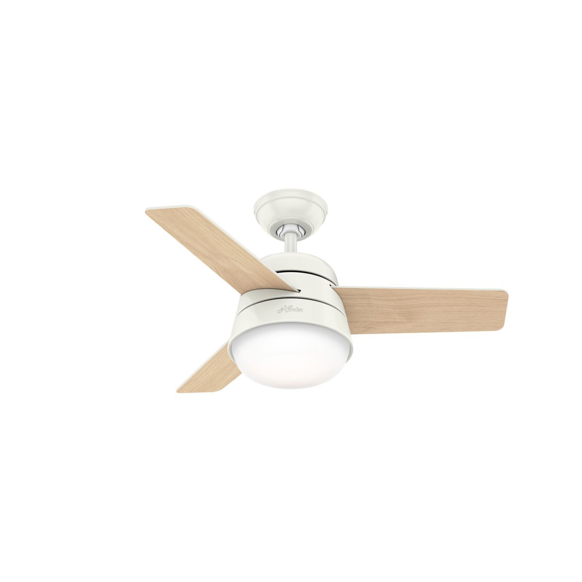 Hunter Fan Hunter Deckenenventilator Finley 91 cm frisches weiß Bild 2