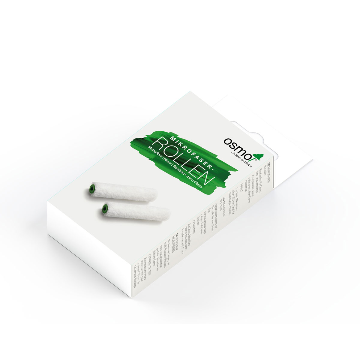 Osmo Roll- & Streichset Nachfüllpack mit 2 Mikrofaserrollen