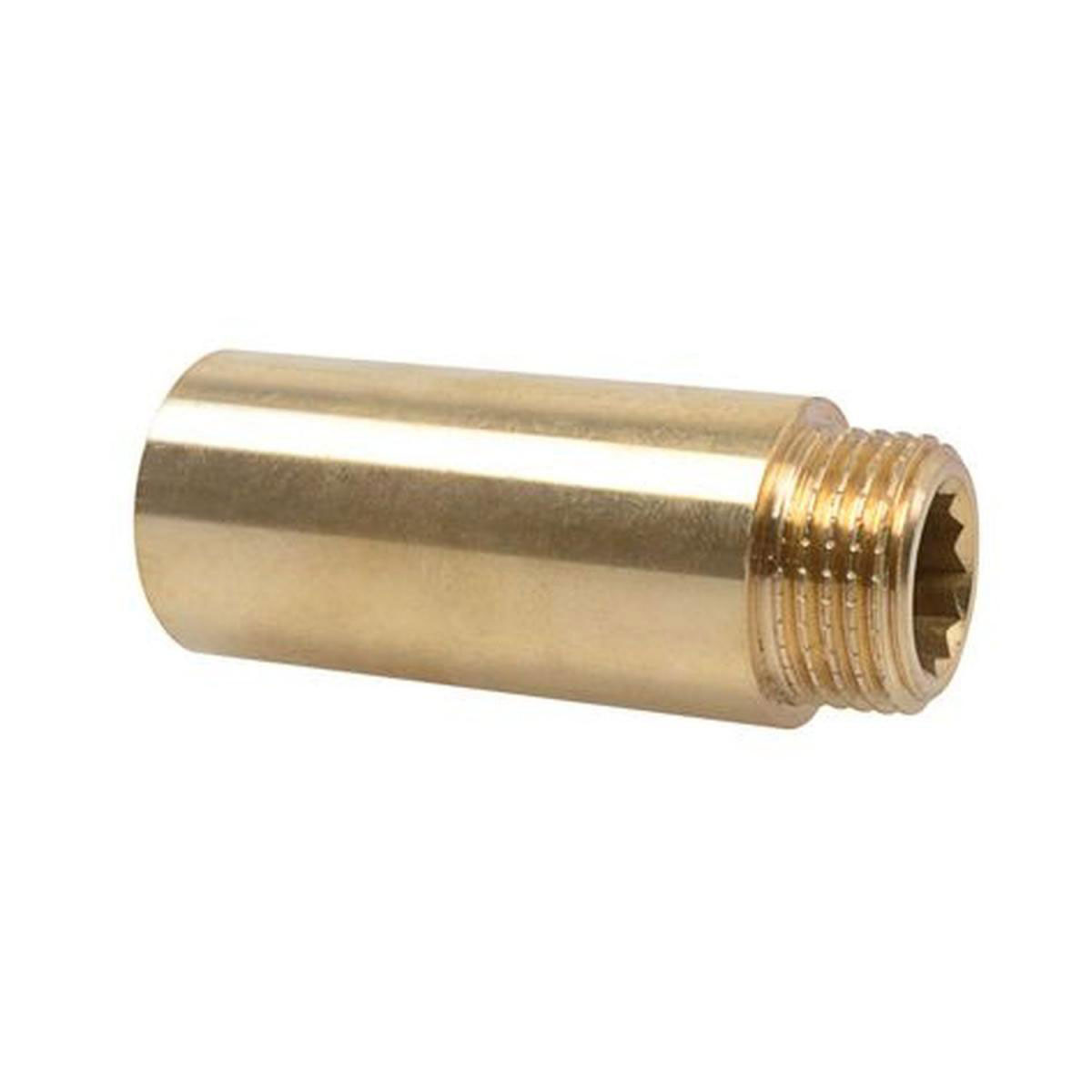 Kirchhoff Hahnverlängerung ½ x 100 mm blank