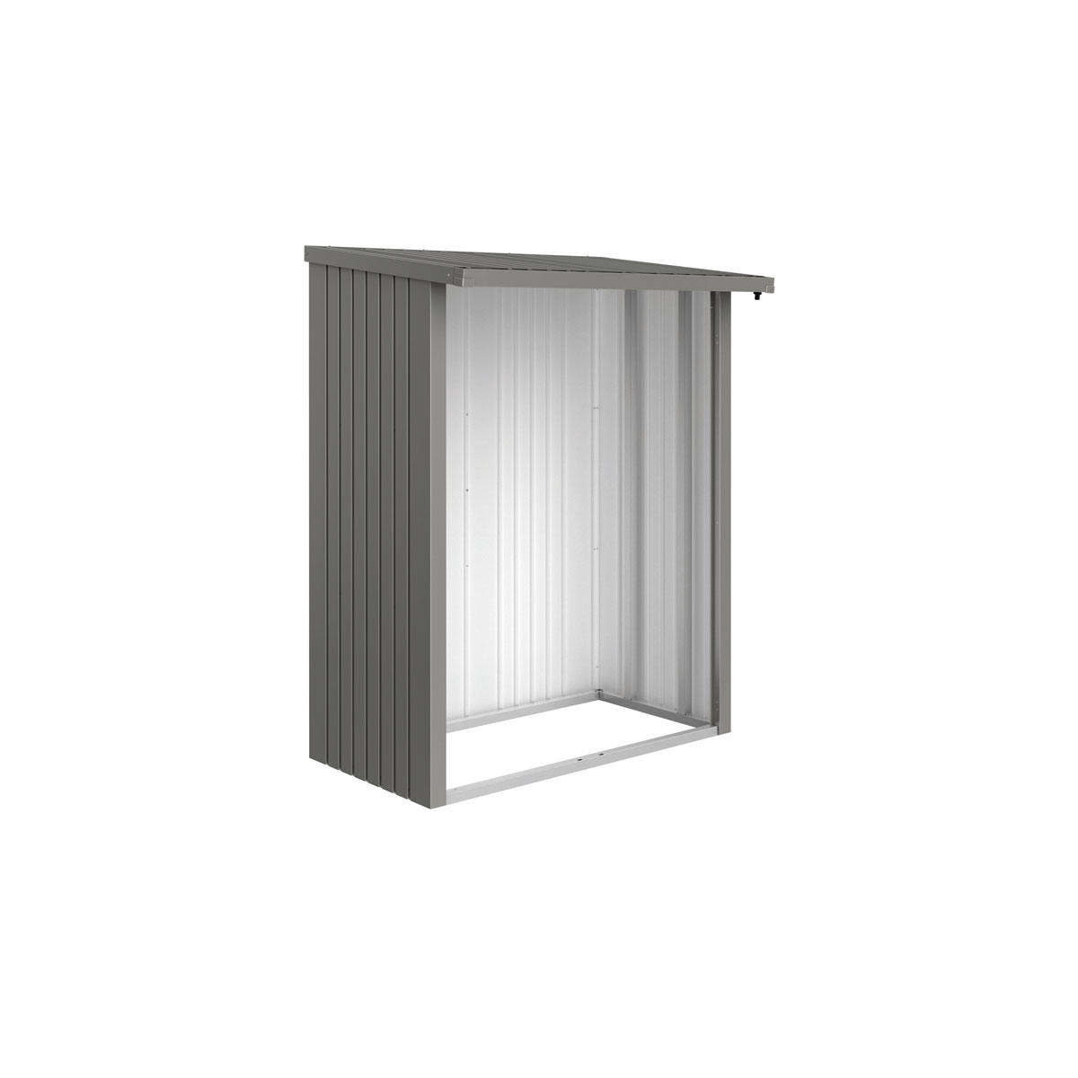 Biohort Rückwand zu Woodstock Größe 105 quarzgrau -metallic