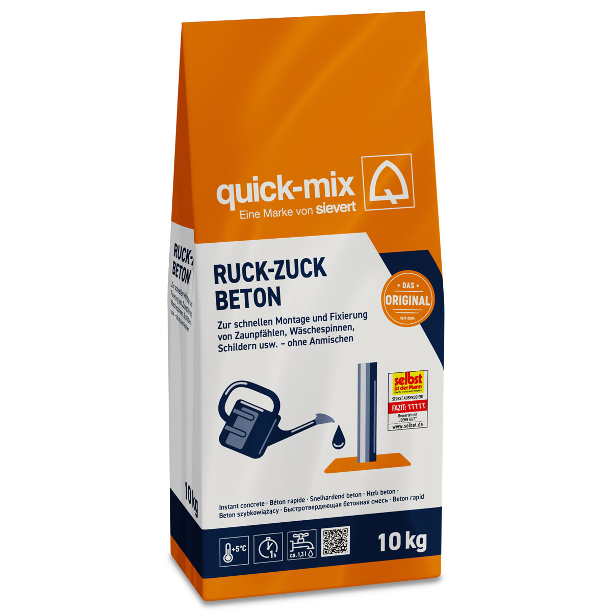 quick-mix Beton Ruck Zuck 10 kg