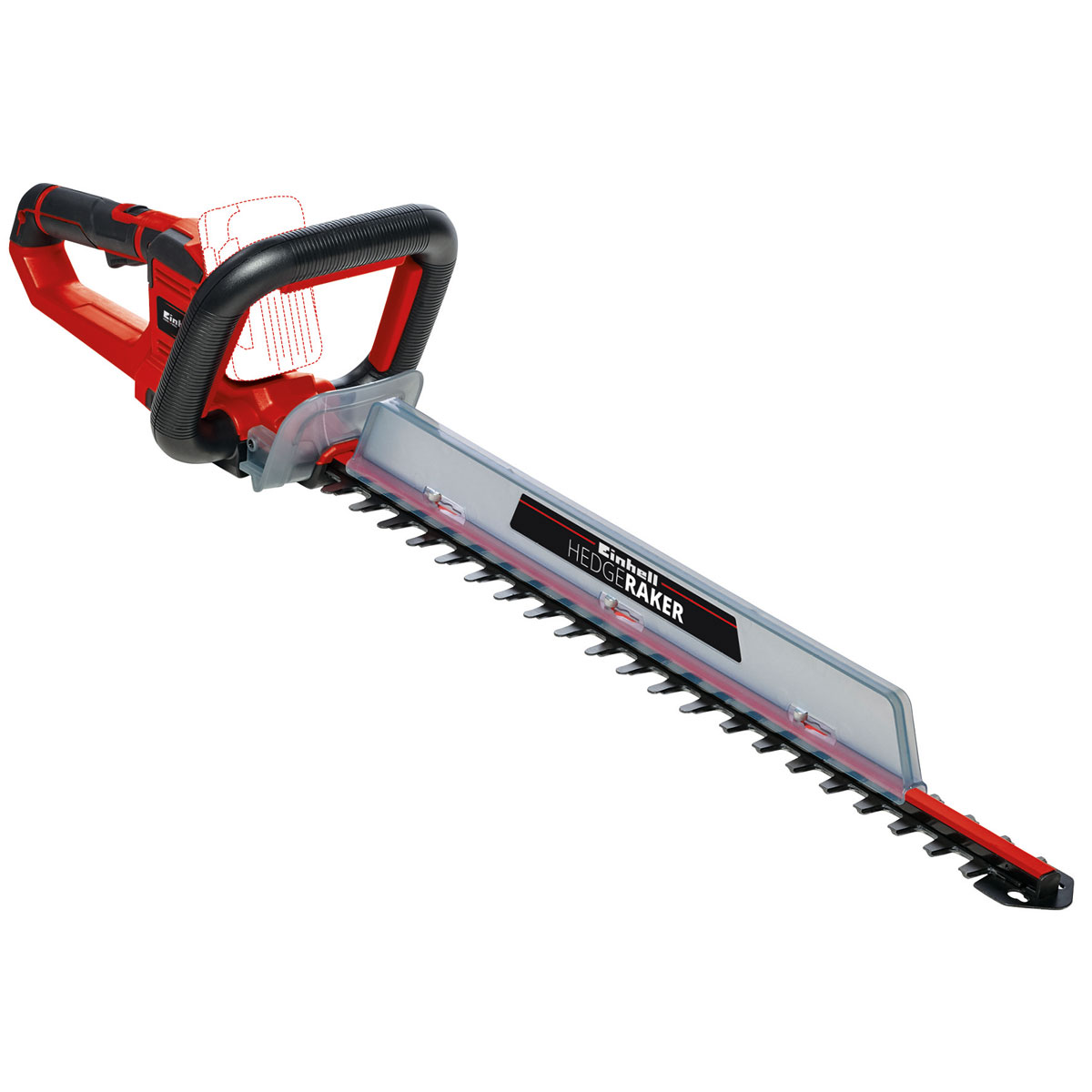 Einhell Akku-Heckenschere GE-CH 18/60 Li - Solo Bild 3